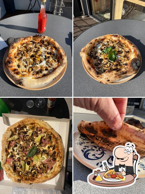 Commandez des pizzas à L'Atelier Montigny-les-Cormeilles