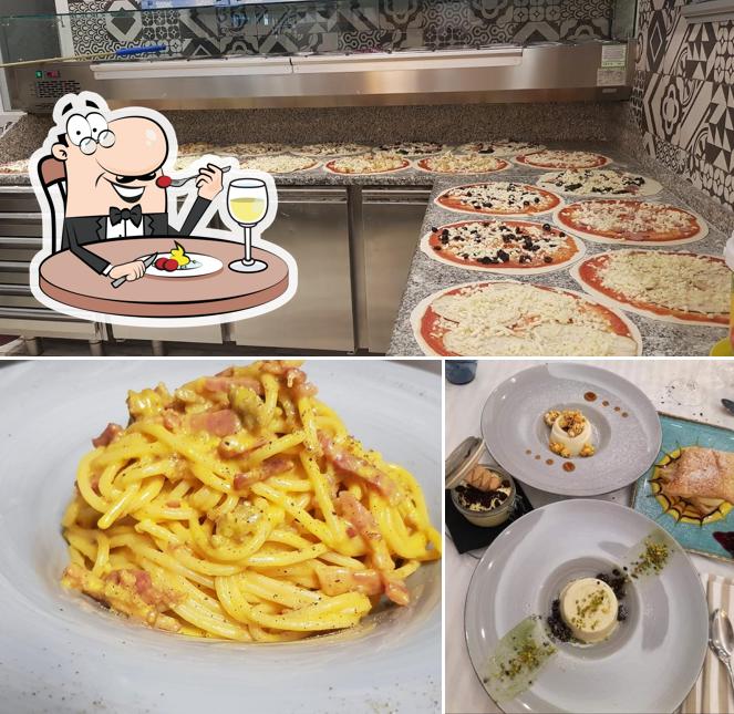 Spaghetti alla carbonara al Ristorante Pizzeria La Pieve da Leo