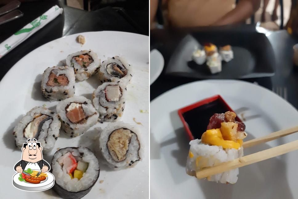 Platos en Mr. VIP Pizzaria