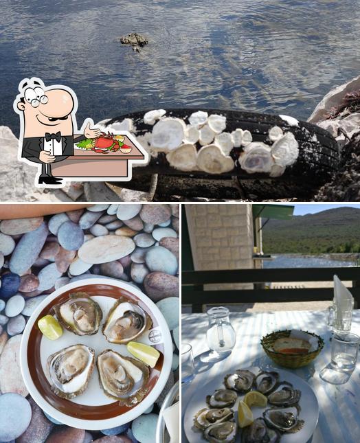 Prenditi la cucina di mare a Muszle i ostrygi