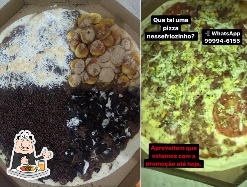 Platos en Pizzaria Mineiro Uai