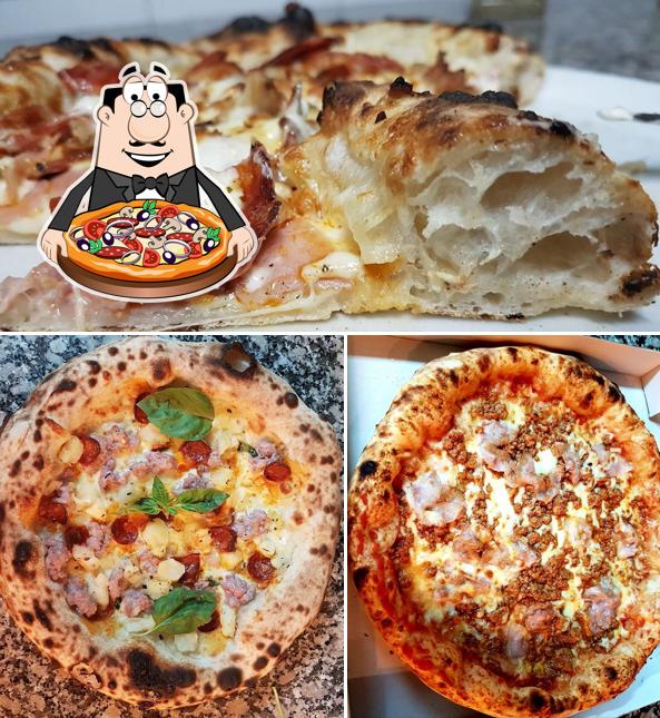 Закажите пиццу в "Pizzeria di Mauro"