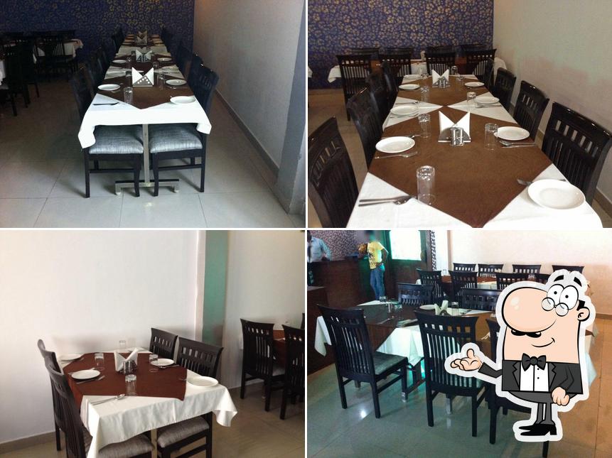 Check out how TAJ DARBAR RESTAURANT looks inside