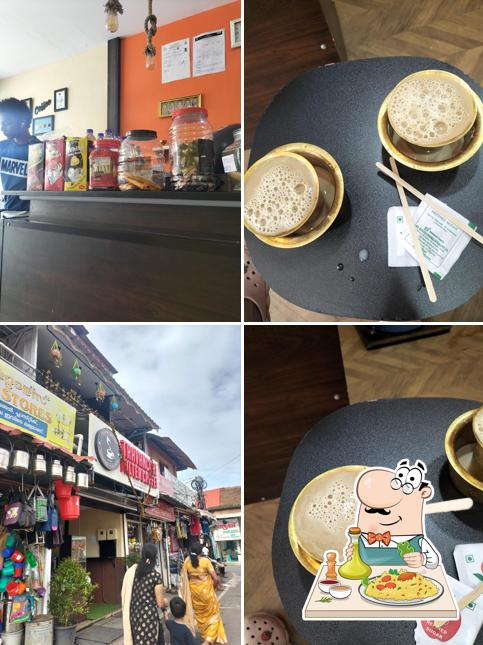 Food at Travancore Filter Coffee