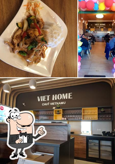 L'intérieur de Viet Home - Vietnamská Reštaurácia