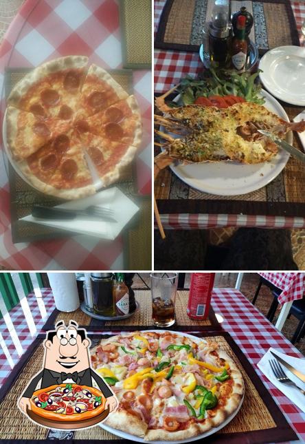 Попробуйте пиццу в "da Sofia"
