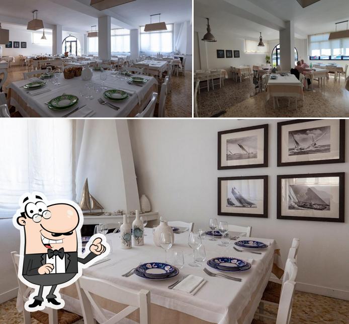 Dai un'occhiata agli interni di Ristorante Gina