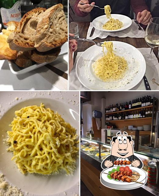 Cibo al Roscioli Salumeria con Cucina