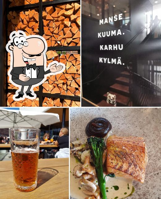 Sauna Restaurant Kuuma, Tampere - Restaurant reviews