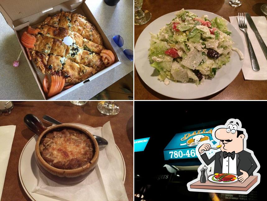 Dallas Pizza & Steak House in Edmonton Restaurant menu and reviews