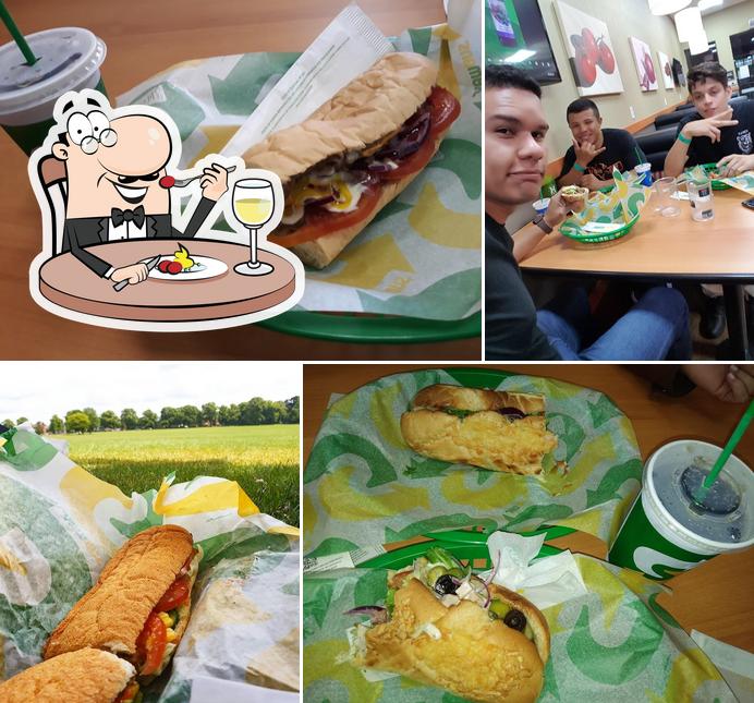 Comida em SUBWAY