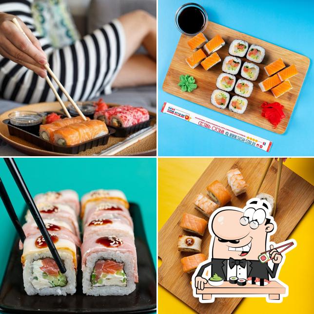 В "Sushi-Star" подают суши и роллы