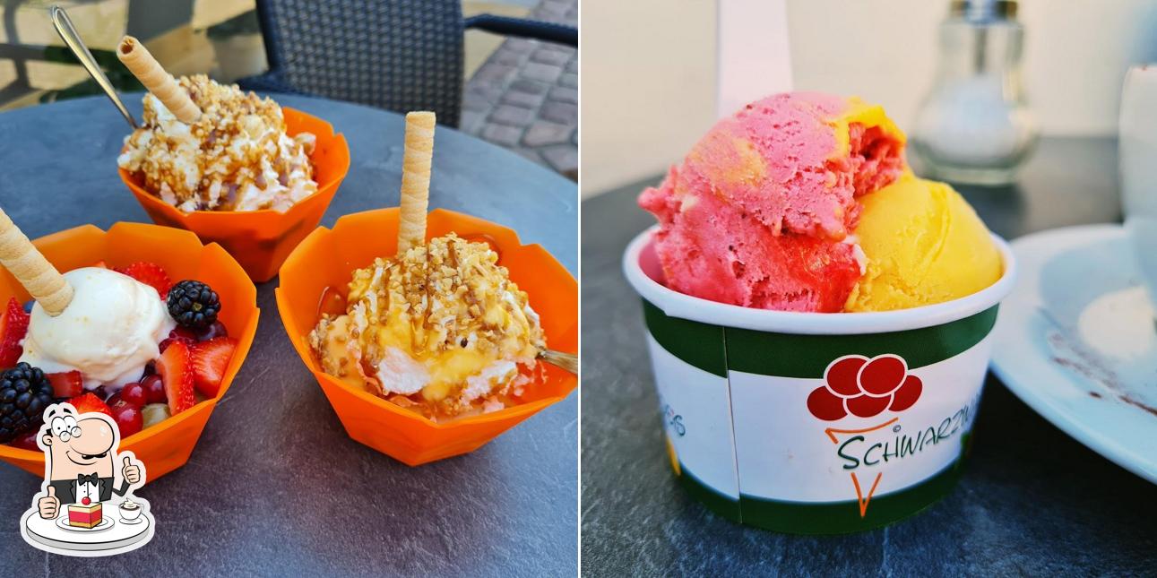 Eis am Brunnen