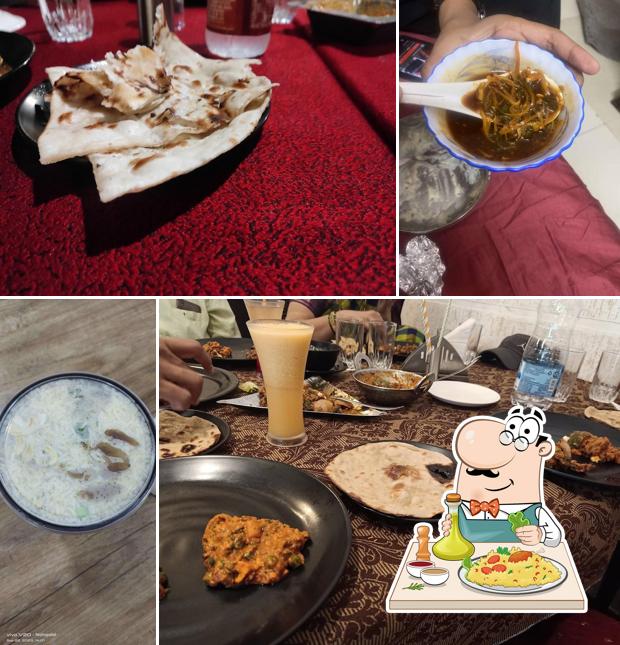 Meals at Veg Aroma