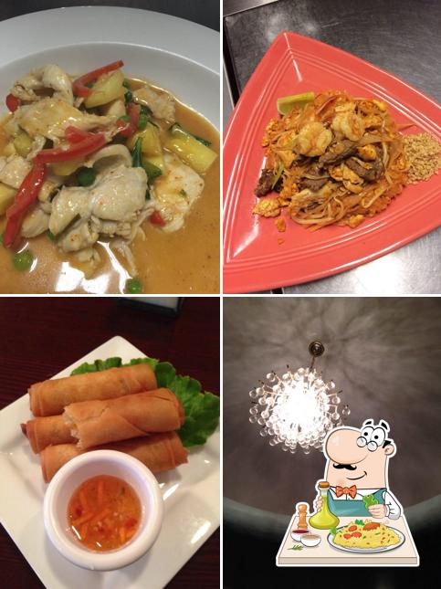 Meals at Singha Thai Cafe