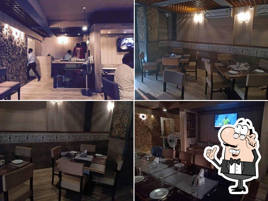 Check out how Charcoal Kitchen and Cafe looks inside