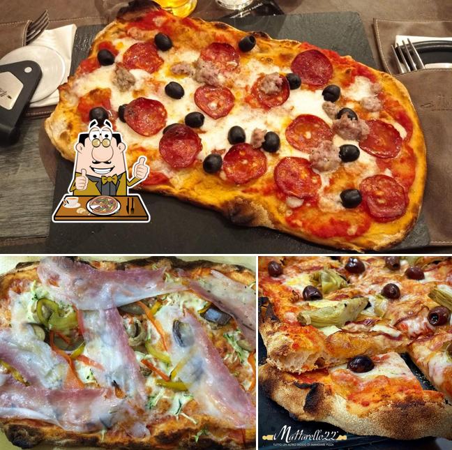 Prova tra le molte varianti di pizza