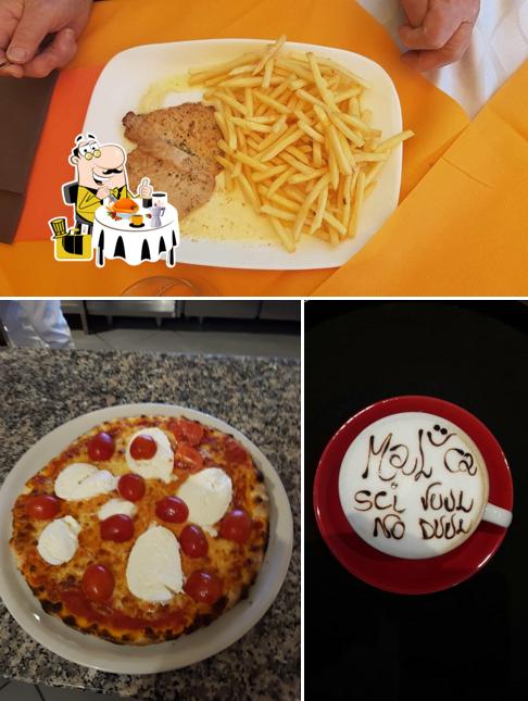 Cibo al Bar Italia