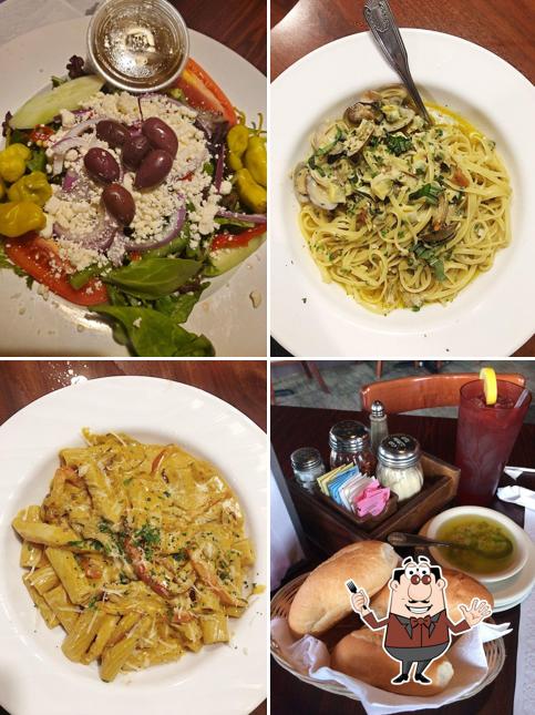 Meals at Ciao Bella Pizza/ Bella Blue Bar