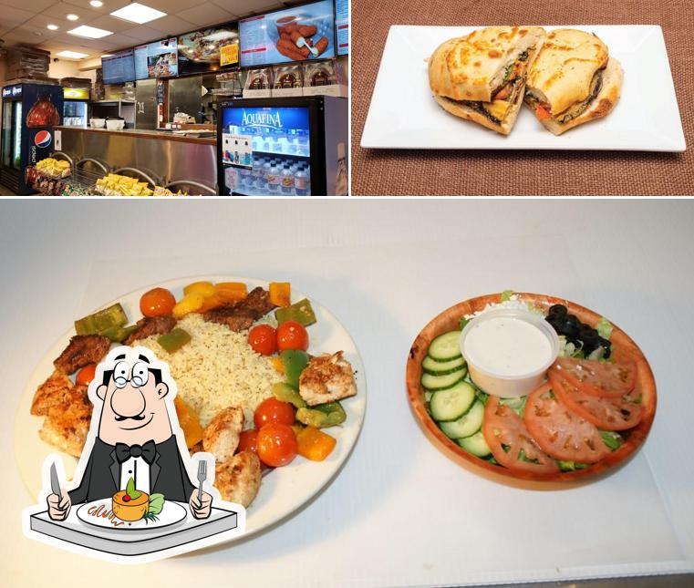 Menu of Corner Grill N Pizzeria, Holbrook reviews and ratings