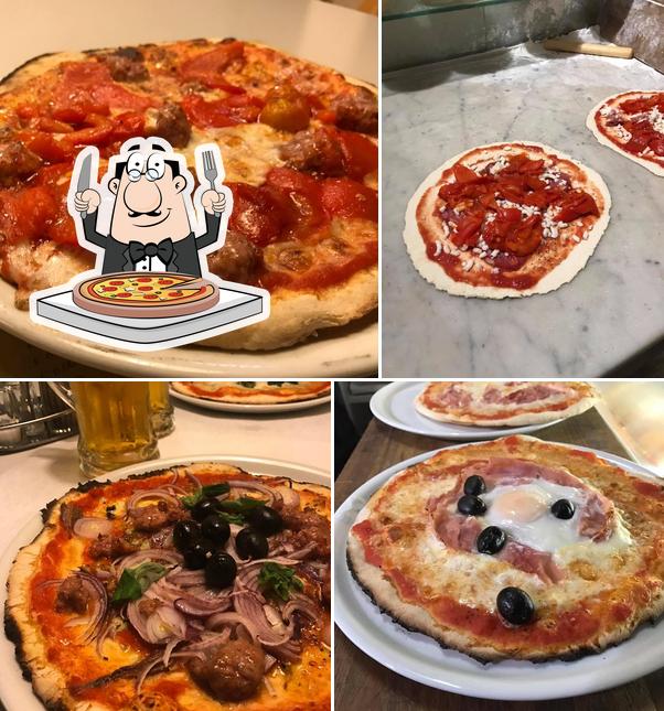 Ordina una pizza a Pizzeria da Salvatore