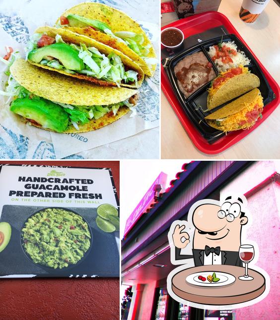 Del Taco, 3705 S Robertson Blvd in Culver City Restaurant menu and