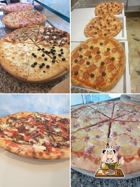 A Dolce Pizza, puoi prenderti una bella pizza