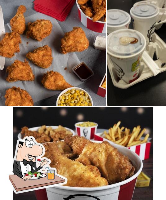 Nourriture à KFC