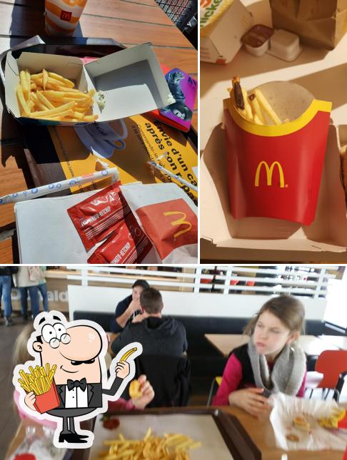 Assaggia un piatto di chips a McDonald’s