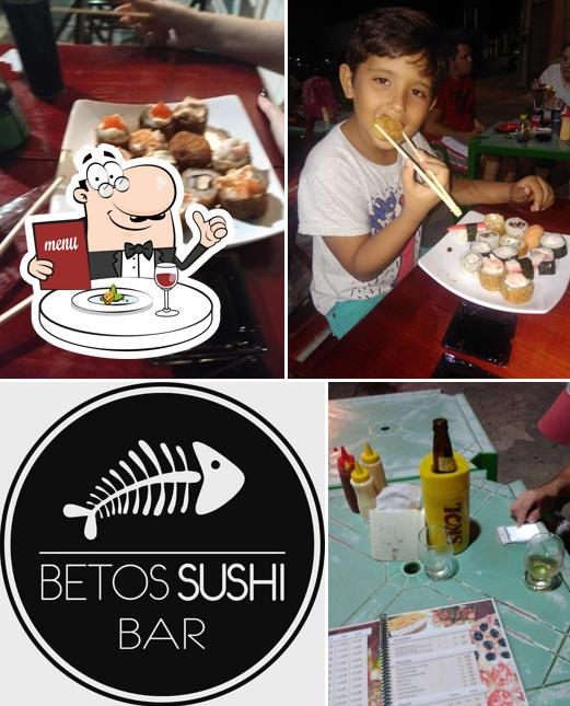 Comida em BETOS SUSHI BAR