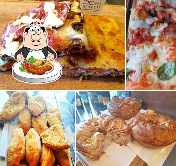 Cibo al Pizzeria Casa_Benetti