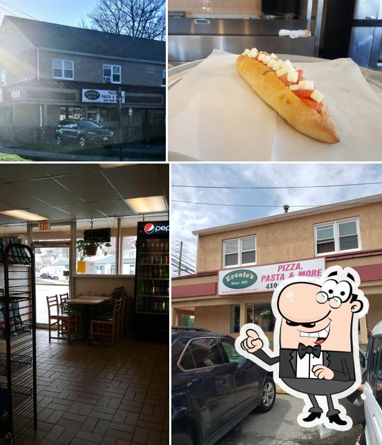 Check out how Ercole’s Pizza looks inside