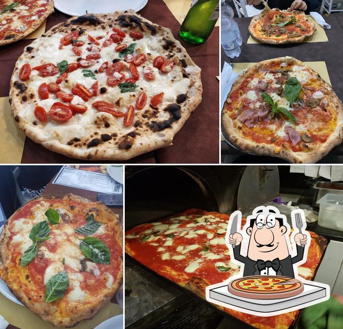 A Friggi Friggi Pizzeria Verace, puoi prenderti una bella pizza