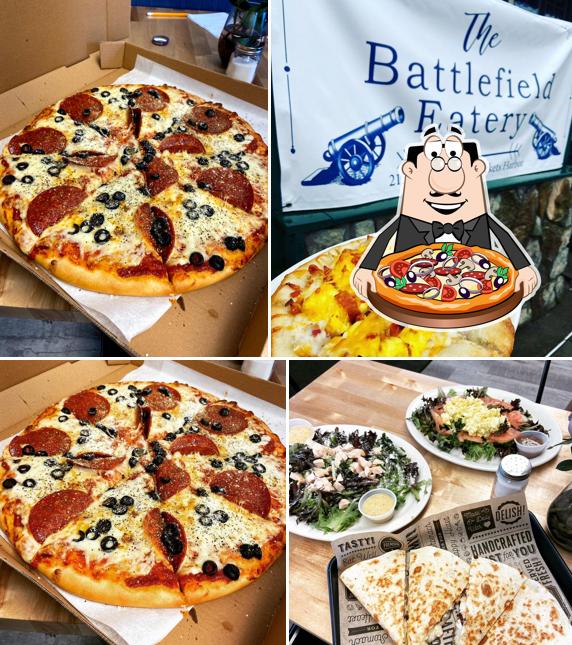 The Battlefield Eatery in Sackets Harbor Restaurant menu and reviews