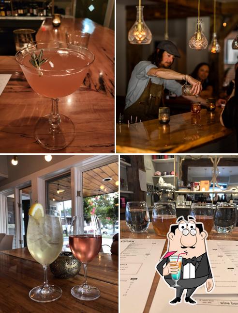 Cork Restaurant and Natural Wine Shop in Stowe Restaurant menu and
