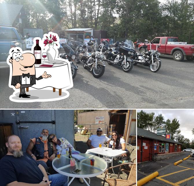 Dufur Pastime Saloon & Restaurant in Dufur Restaurant menu and reviews