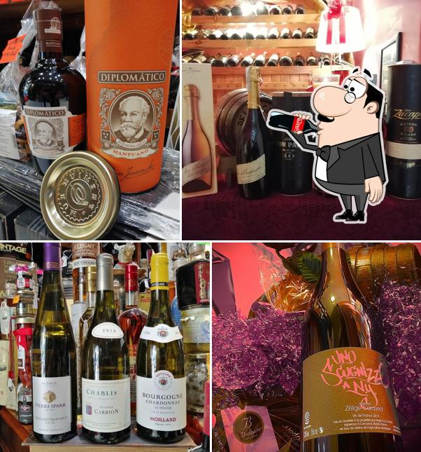 Prova un drink dal menu
