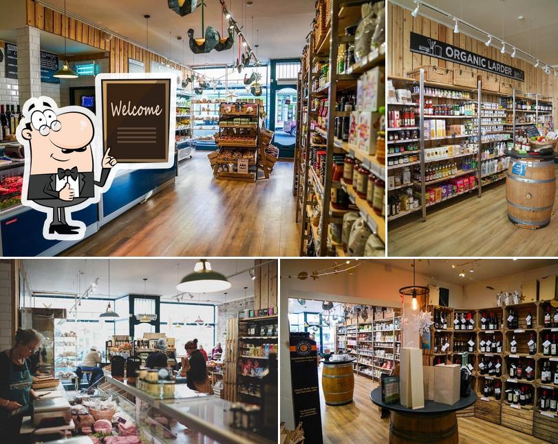 Eversfield Organic, Tavistock Farm Shop in Tavistock Restaurant reviews