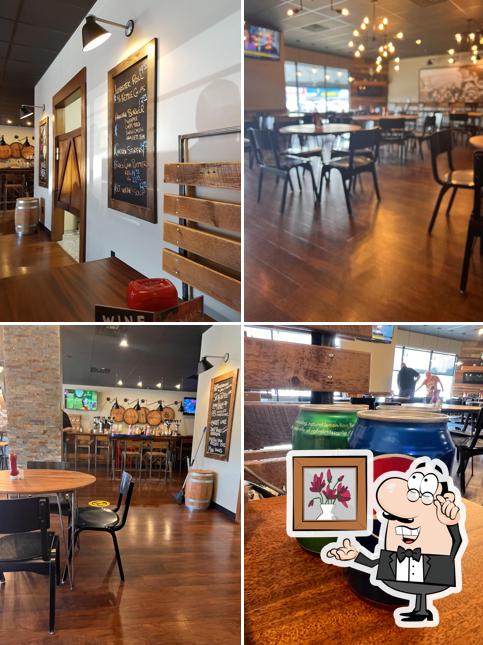 Lock Stock and Barrels in Saint John Restaurant menu and reviews