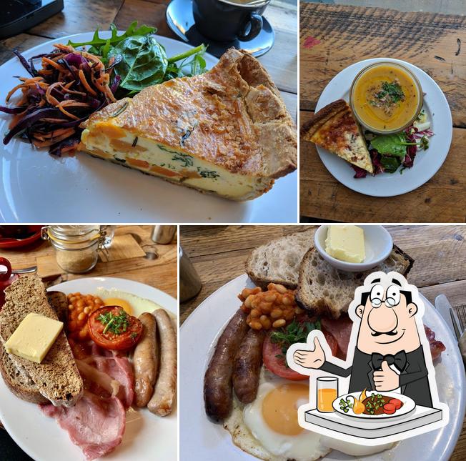 Red Kite Cafe, Edimburgo Opiniones del restaurante