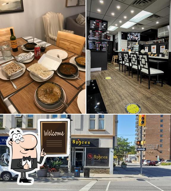 9 spices Indian roti cuisine in Oshawa Restaurant menu and reviews