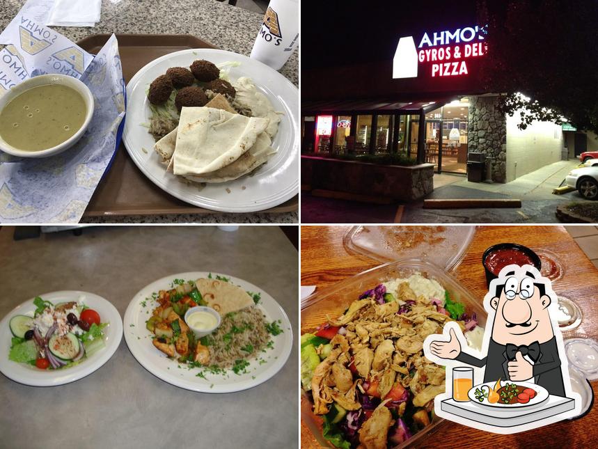 Ahmo's Gyros & Deli, 341 E Huron St in Ann Arbor Restaurant menu and