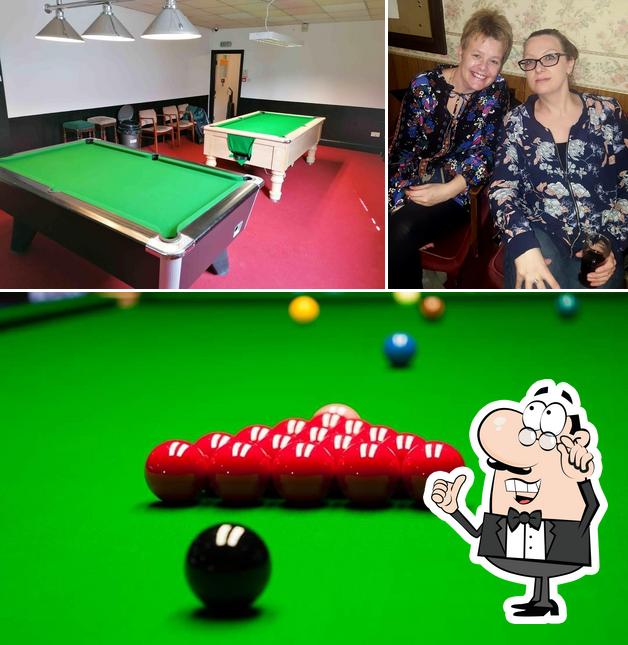 Check out how Boston Snooker Centre looks inside