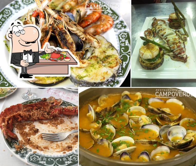 Restaurante Campo Verde in Los Belones Restaurant menu and reviews