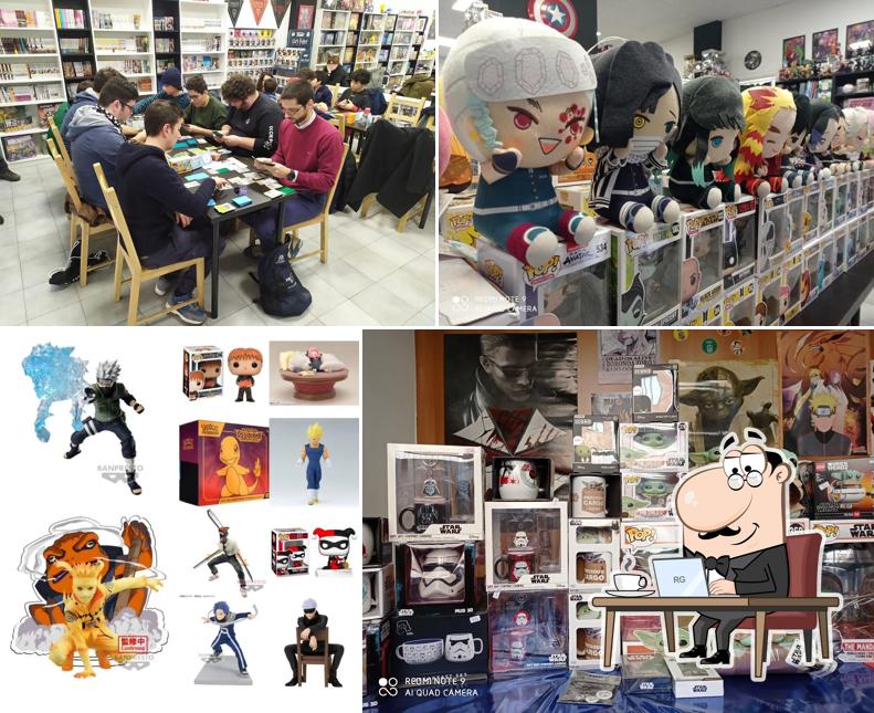Comic Lab Fumetteria & Game Café caffè bar, Torino Recensioni del