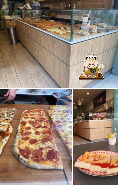 Prenditi una pizza a Dal Pistrino Bakery & Coffee