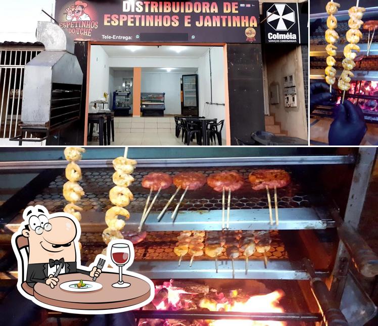 Espetinhos e jantinhas do tchê