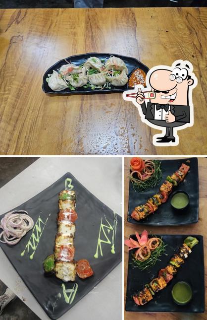 Pick various sushi options
