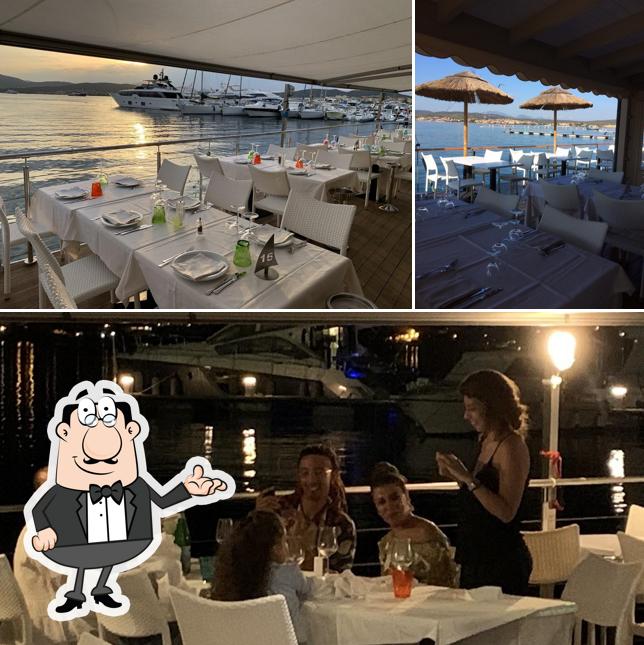 Gli interni di Ristorante gente di mare