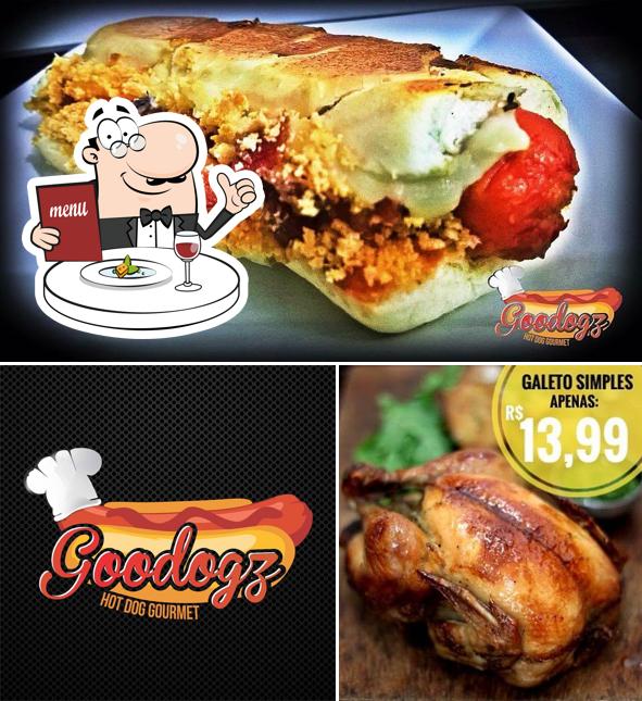 Comida em Goodogz Hot Dog's Especiais Recife PE